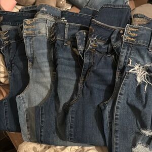 Women's Blue Jeans